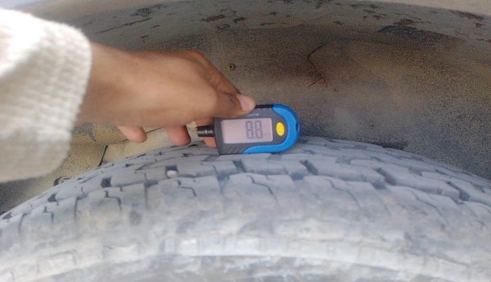 2016 Mahindra XUV500 W10, Diesel, Manual, 14,553 km, tyre