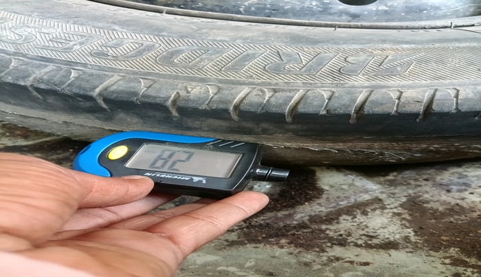 2021 Maruti Alto LXI, Petrol, Manual, 92,884 km, tyre