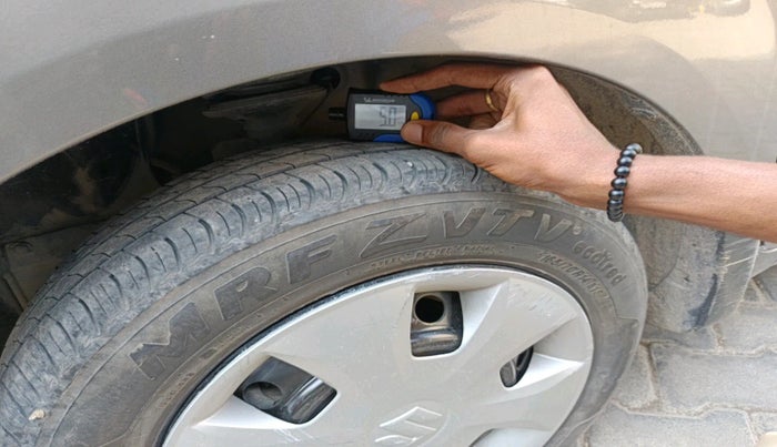 2024 Maruti New Wagon-R VXI CNG 1.0, Petrol, Manual, 31,411 km, tyre