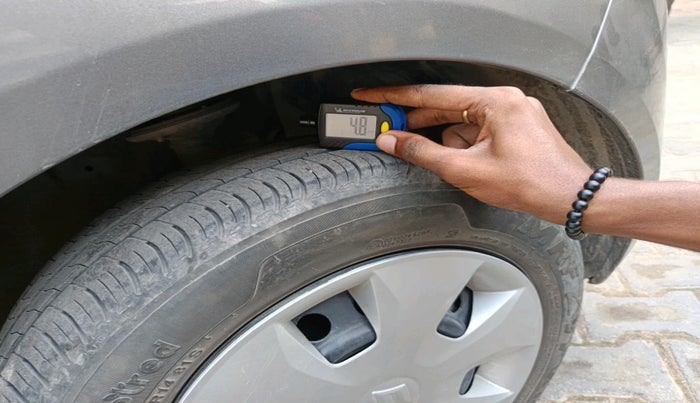 2024 Maruti New Wagon-R VXI CNG 1.0, Petrol, Manual, 31,411 km, tyre