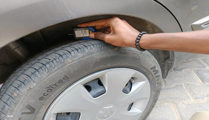 2024 Maruti New Wagon-R VXI CNG 1.0, Petrol, Manual, 31,411 km, tyre