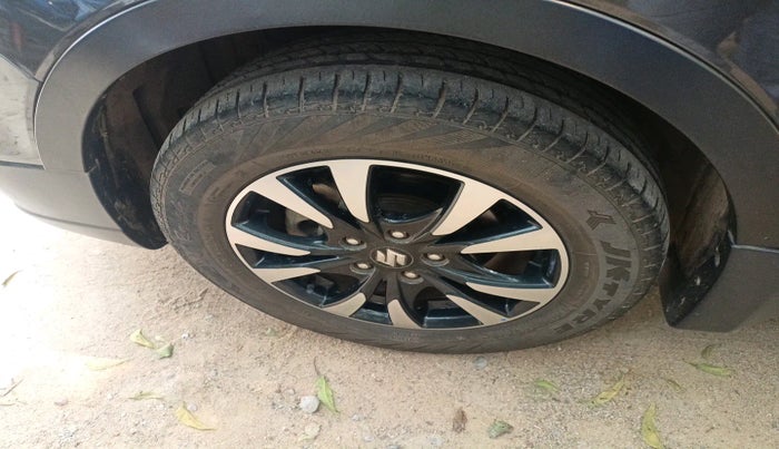 2021 Maruti S Cross ZETA 1.5, Petrol, Manual, 46,045 km, tyre