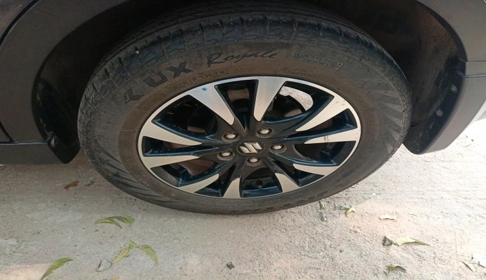 2021 Maruti S Cross ZETA 1.5, Petrol, Manual, 46,045 km, tyre