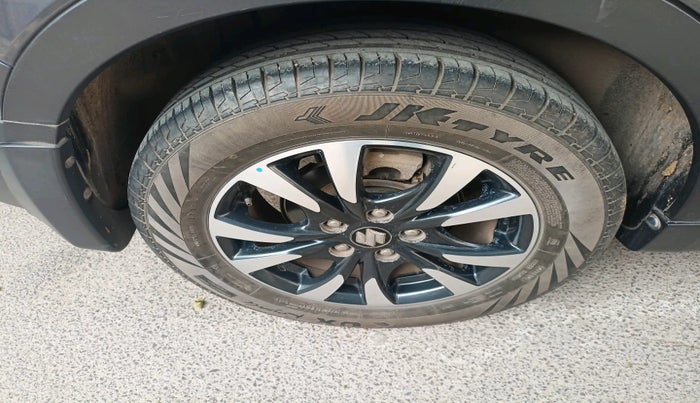 2021 Maruti S Cross ZETA 1.5, Petrol, Manual, 46,045 km, tyre