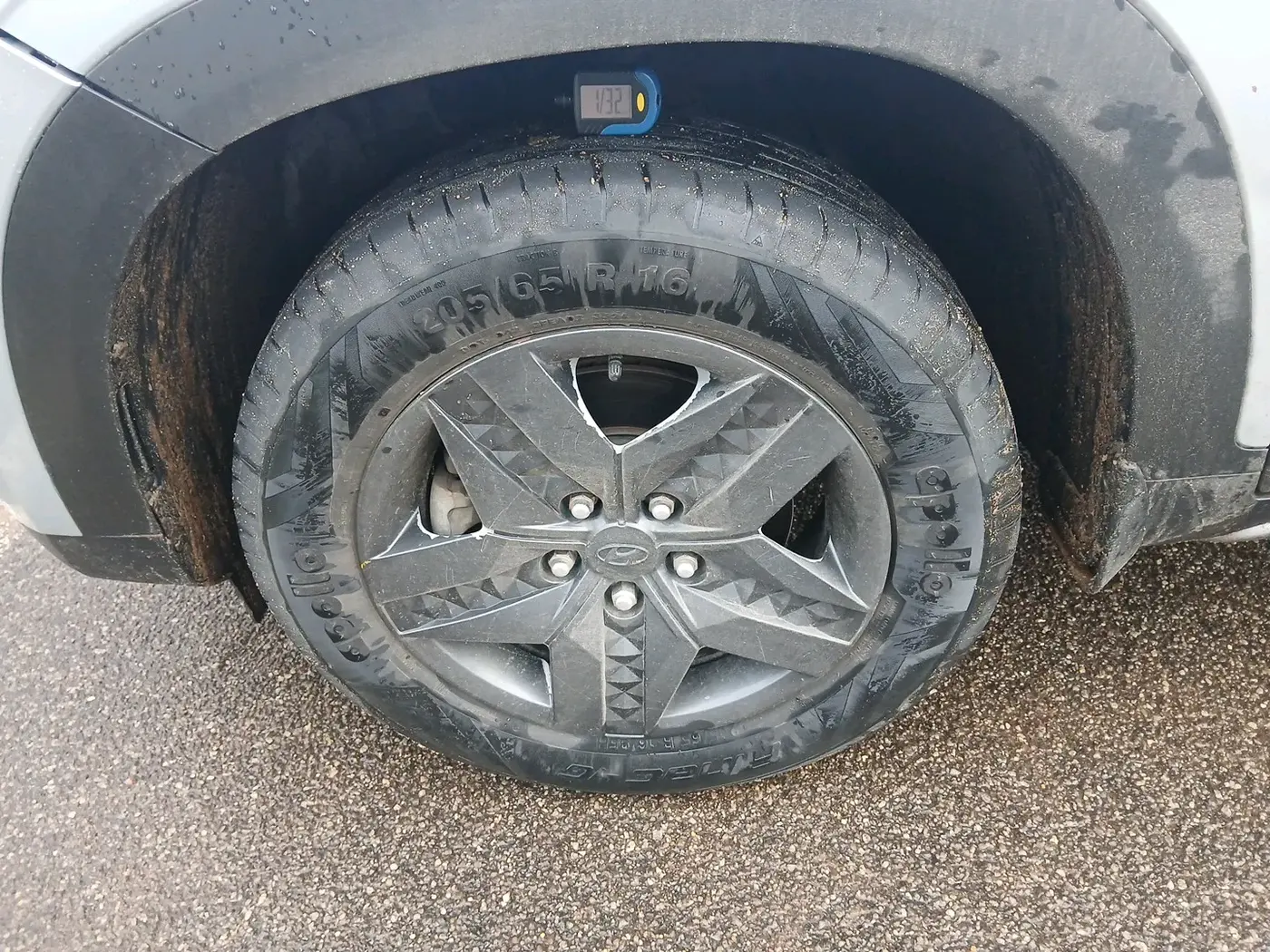 2021 Hyundai Creta S 1.5 DIESEL, Diesel, Manual, 2,38,636 km, tyre