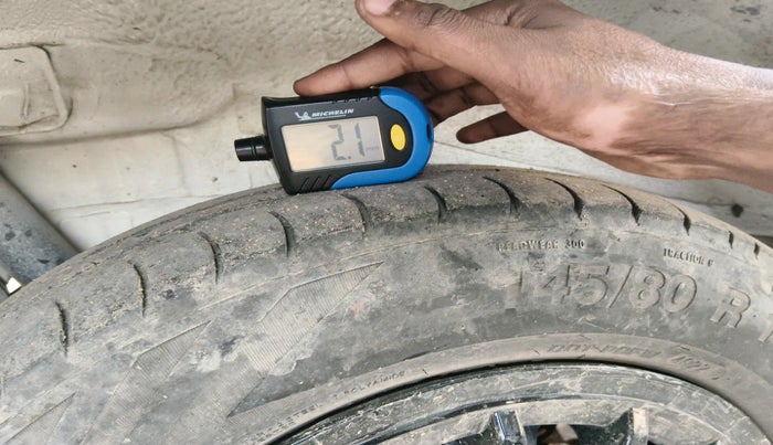 2017 Maruti Wagon R 1.0 LXI CNG, Petrol, Manual, 1,15,804 km, tyre