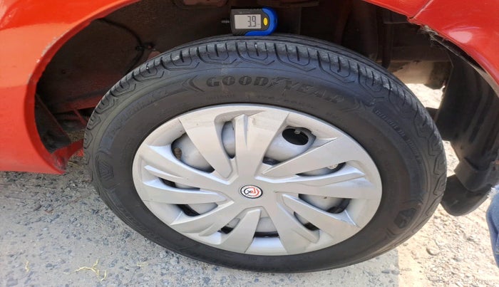 2022 Tata Tiago XM CNG, Petrol, Manual, 28,747 km, tyre