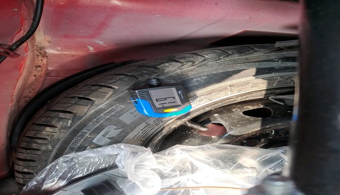 2022 Tata Tiago XM CNG, Petrol, Manual, 28,747 km, tyre