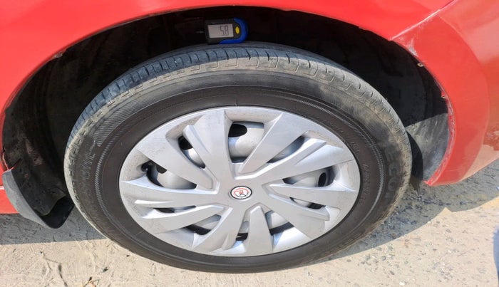 2022 Tata Tiago XM CNG, Petrol, Manual, 28,747 km, tyre