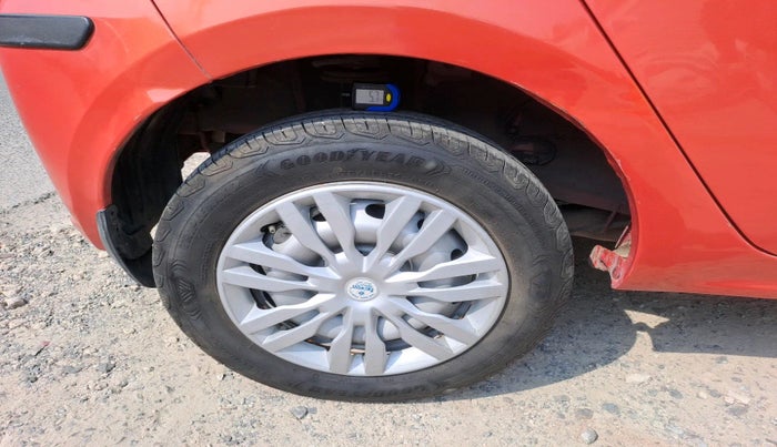 2022 Tata Tiago XM CNG, Petrol, Manual, 28,747 km, tyre