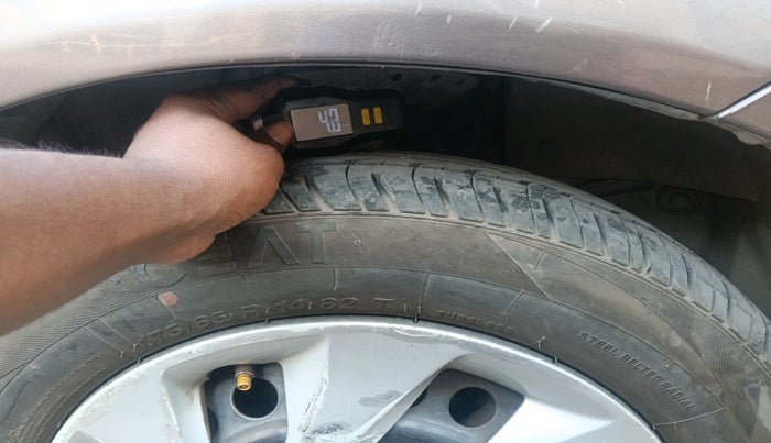 2014 Honda Amaze 1.5L I-DTEC S, Diesel, Manual, 92,228 km, tyre