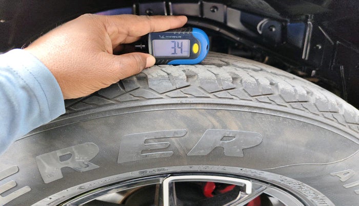 2020 Mahindra Thar AX P MT 4WD ST, Petrol, Manual, 47,970 km, tyre