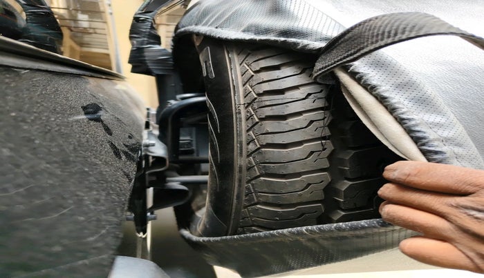 2020 Mahindra Thar AX P MT 4WD ST, Petrol, Manual, 47,970 km, tyre