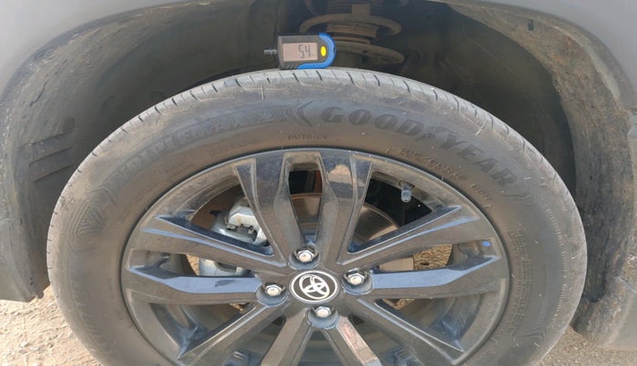 2024 Toyota Urban Cruiser Taisor S Plus 1.2 Petrol AMT, Petrol, Automatic, 26,336 km, tyre