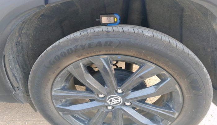 2024 Toyota Urban Cruiser Taisor S Plus 1.2 Petrol AMT, Petrol, Automatic, 26,336 km, tyre