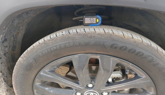 2024 Toyota Urban Cruiser Taisor S Plus 1.2 Petrol AMT, Petrol, Automatic, 26,336 km, tyre