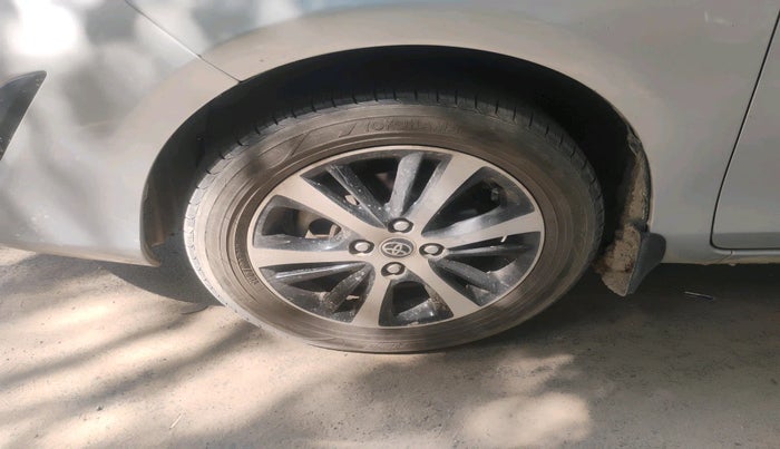 2021 Toyota YARIS G MT, Petrol, Manual, 55,126 km, tyre