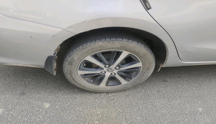 2021 Toyota YARIS G MT, Petrol, Manual, 55,126 km, tyre