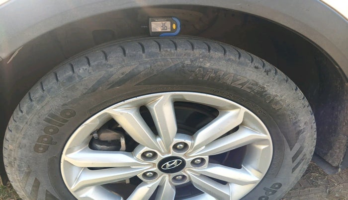 2017 Hyundai Creta SX PLUS 1.6 DIESEL, Diesel, Manual, 97,269 km, tyre