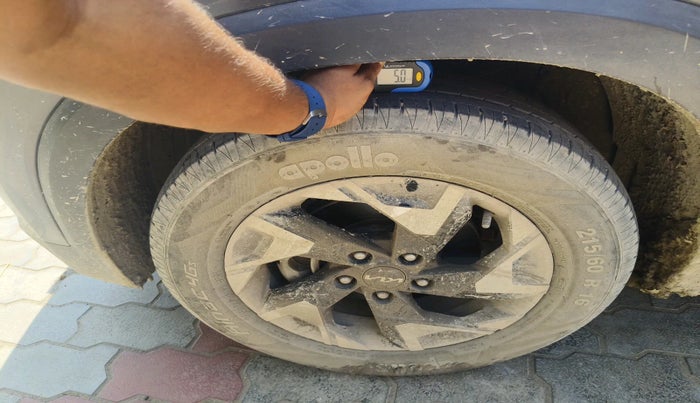 2023 KIA SELTOS X LINE 1.4 DCT, Petrol, Automatic, 29,570 km, tyre