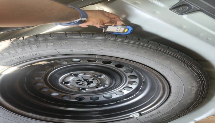 2023 KIA SELTOS X LINE 1.4 DCT, Petrol, Automatic, 29,570 km, tyre