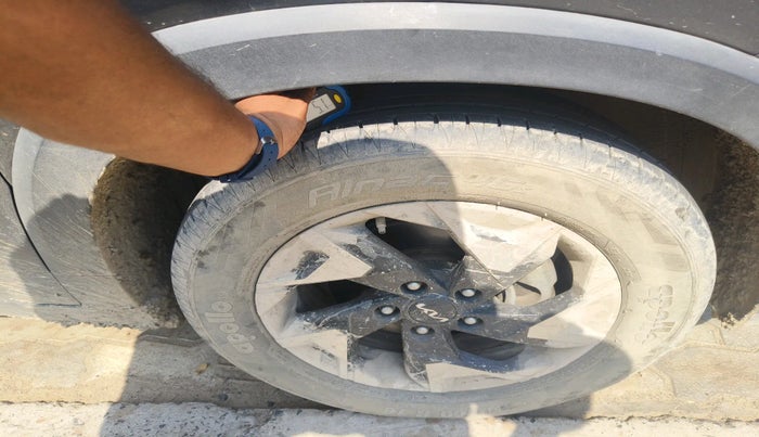 2023 KIA SELTOS X LINE 1.4 DCT, Petrol, Automatic, 29,570 km, tyre