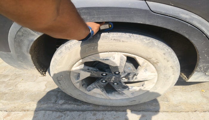 2023 KIA SELTOS X LINE 1.4 DCT, Petrol, Automatic, 29,570 km, tyre