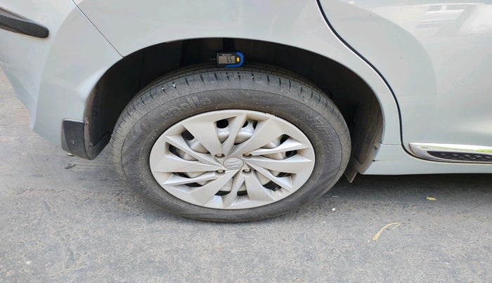 2024 Maruti Baleno SIGMA PETROL 1.2, Petrol, Manual, 5,870 km, tyre