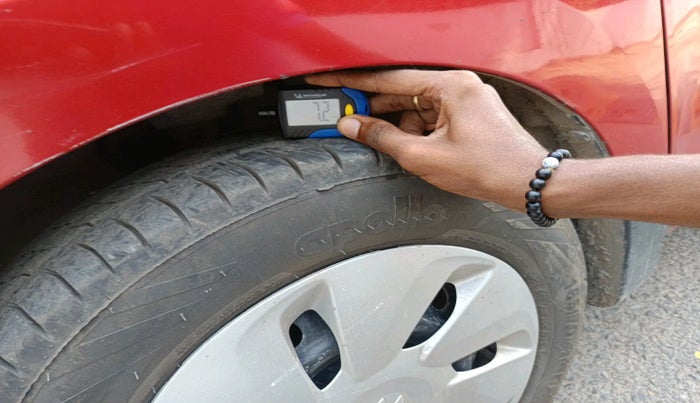 2016 Maruti Celerio VXI, Petrol, Manual, 54,055 km, tyre