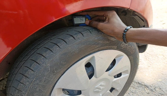 2016 Maruti Celerio VXI, Petrol, Manual, 54,055 km, tyre