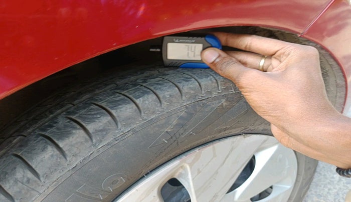 2016 Maruti Celerio VXI, Petrol, Manual, 54,055 km, tyre