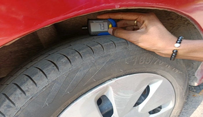 2016 Maruti Celerio VXI, Petrol, Manual, 54,055 km, tyre