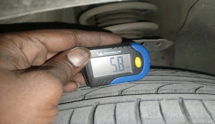 2013 Honda City 1.5L I-VTEC S AT, Petrol, Automatic, 90,744 km, tyre