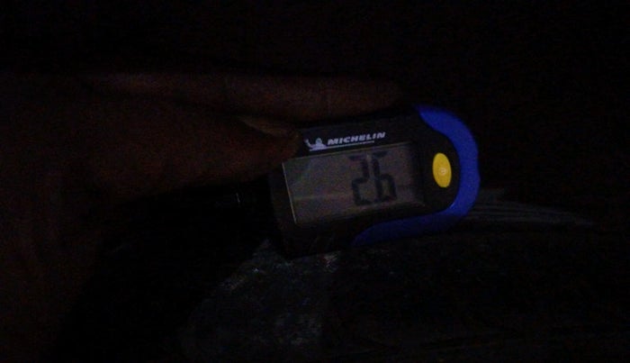 2013 Honda City 1.5L I-VTEC S AT, Petrol, Automatic, 90,744 km, tyre