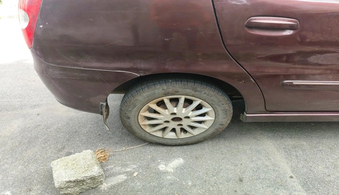 2010 Tata Indigo ECS LX CR4, Diesel, Manual, 85,000 km, tyre