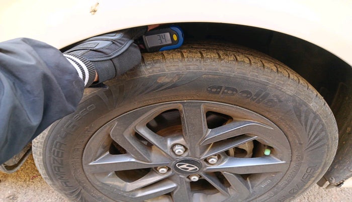 2020 Hyundai GRAND I10 NIOS SPORTZ AMT 1.2 KAPPA VTVT, Petrol, Automatic, 38,185 km, tyre