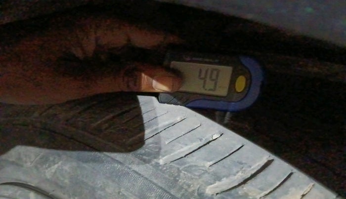 2022 Tata ALTROZ XM PLUS PETROL, Petrol, Manual, 50,923 km, tyre