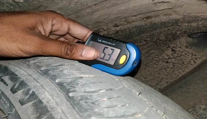 2022 Tata ALTROZ XM PLUS PETROL, Petrol, Manual, 50,923 km, tyre