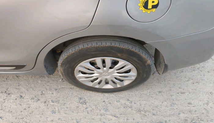 2021 Maruti Dzire VXI, Petrol, Manual, 91,262 km, tyre