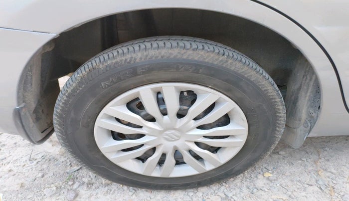 2021 Maruti Dzire VXI, Petrol, Manual, 91,262 km, tyre