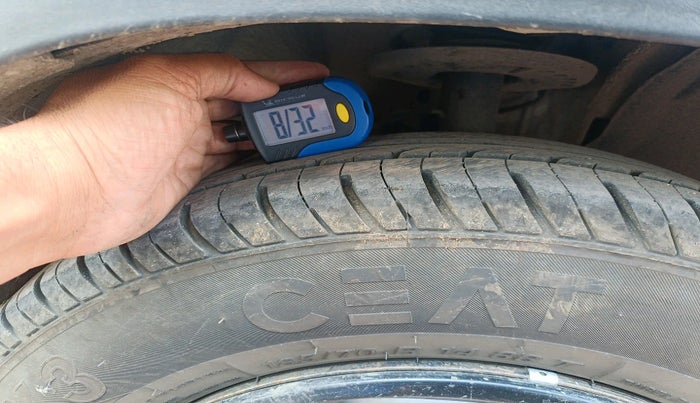 2018 Mahindra KUV 100 NXT K2 D 6S, Diesel, Manual, 1,25,249 km, tyre