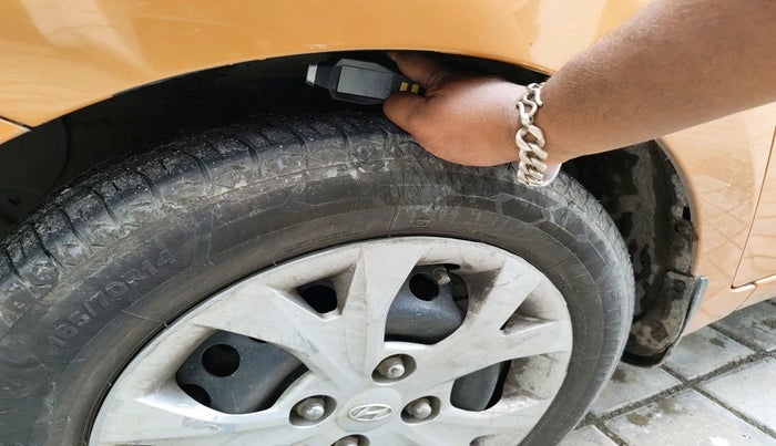 2014 Hyundai Grand i10 MAGNA 1.2 KAPPA VTVT, Petrol, Manual, 74,882 km, tyre