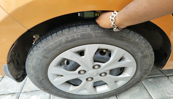 2014 Hyundai Grand i10 MAGNA 1.2 KAPPA VTVT, Petrol, Manual, 74,882 km, tyre