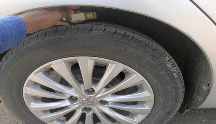 2016 Maruti Ciaz ZXI, Petrol, Manual, 1,03,353 km, tyre