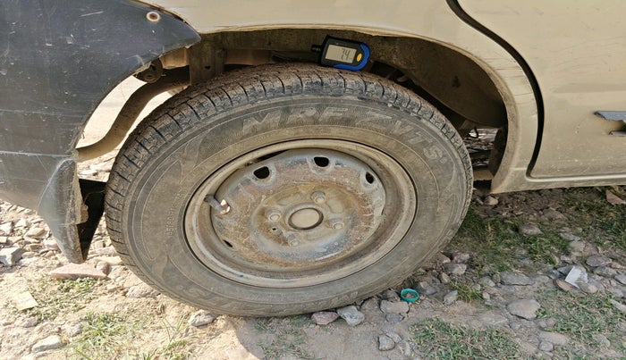 2010 Maruti Alto LXI, Petrol, Manual, 90,901 km, tyre