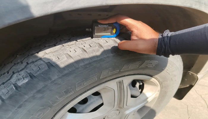 2019 Tata Harrier XM 2.0L KRYOTEC, Diesel, Manual, 88,719 km, tyre