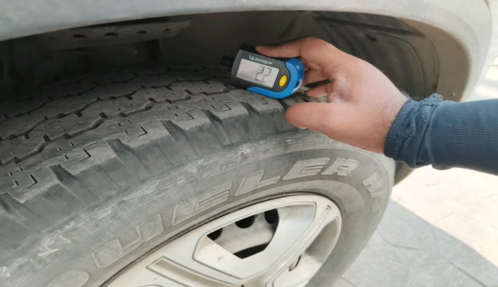 2019 Tata Harrier XM 2.0L KRYOTEC, Diesel, Manual, 88,719 km, tyre