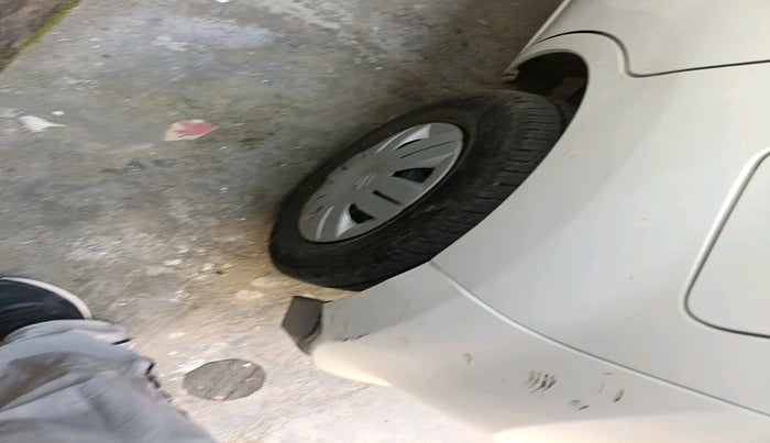 2022 Maruti Alto LXI OPT CNG, Petrol, Manual, 20,297 km, tyre
