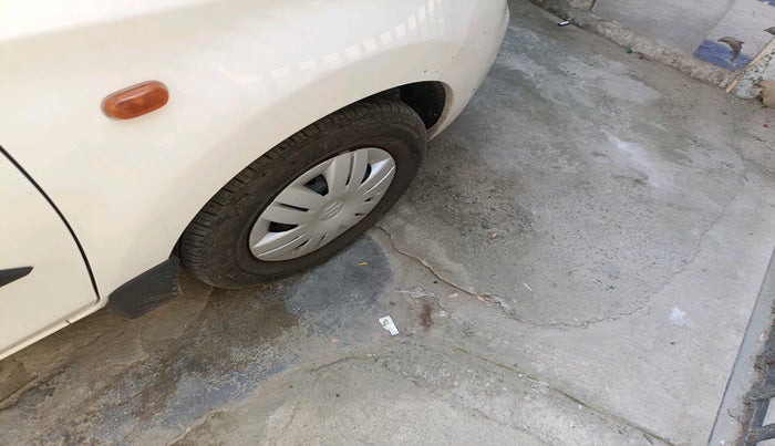 2022 Maruti Alto LXI OPT CNG, Petrol, Manual, 20,297 km, tyre
