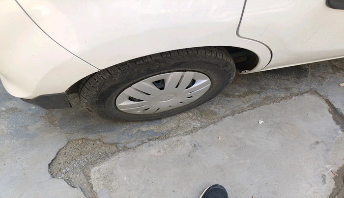 2022 Maruti Alto LXI OPT CNG, Petrol, Manual, 20,297 km, tyre